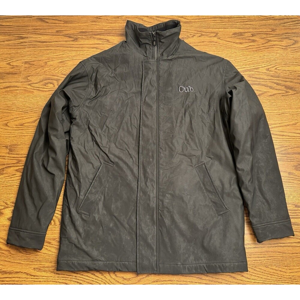 #NORTH END ALL CLIMATE WEAR MEN’s Sm OUTERWEAR INSULATED JACKET BLACK, Logo: CUB